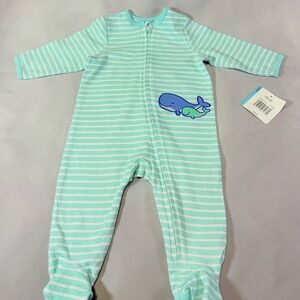 Little Me Baby Sleeper – Size 6 Months (Brand New w/ Tags)